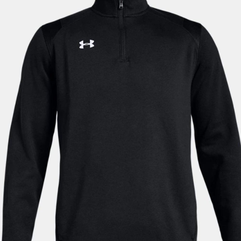 Men's Under Armour Hustle Fleece ¼ Zip- NWT